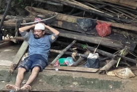 Korban terdampak banjir di Kabupaten Kaur
