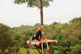 Lokasi menarik untuk berselfie
