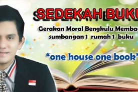 Bayu Purnomo Saputra,SH, pendiri Pustaka Rakyat Bengkulu