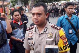 Kapolres Bengkulu AKBP Heru Prianggodo