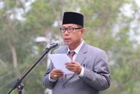 KH Dr Zulkarnain Dali, Ketua PW NU Bengkulu
