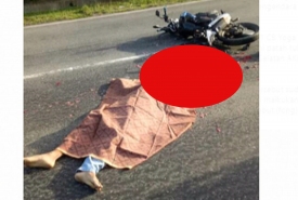 Korban lakalantas tewas ditempat