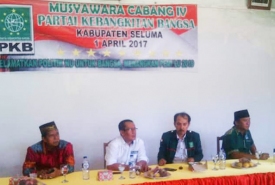 Para pimpinan Muscab PKB Seluma