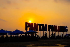 Pantai Panjang di Kota Bengkulu, objek wisata alam andalan