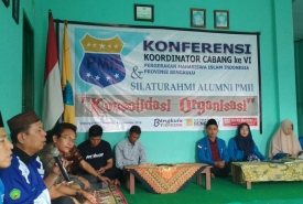 Mapaba PMII di Kampus STIESNU Bengkulu