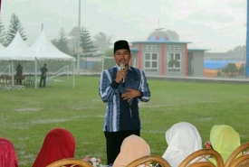 Wabup Bengkulu Utara Arie Septia Adinata