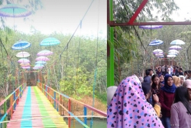Spot wisata di Desa Curup Bengkulu Utara
